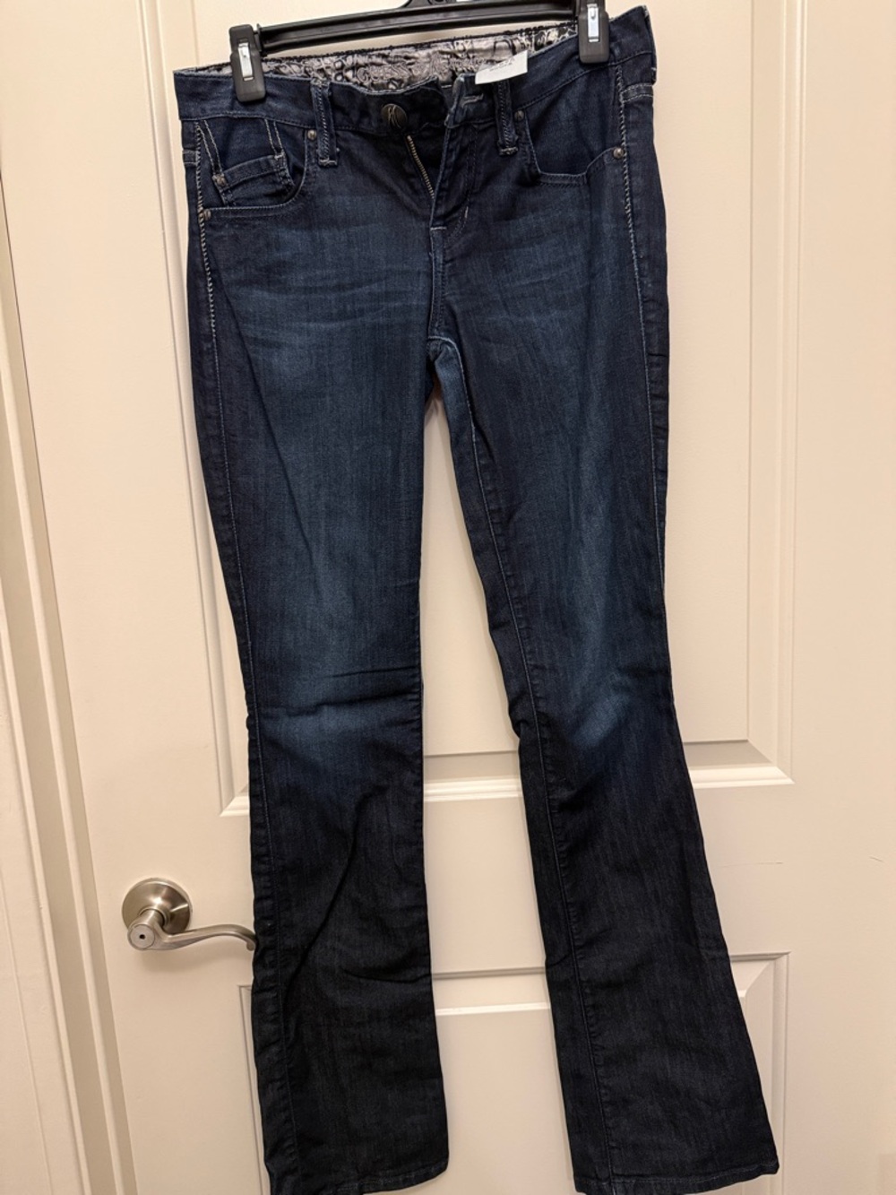 Guess by Marciano Dark Blue Flare Jeans